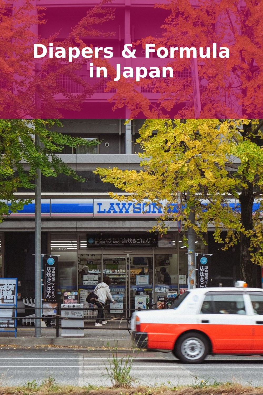 Diapers & Formula in Japan (2026): Where to Buy & Brands