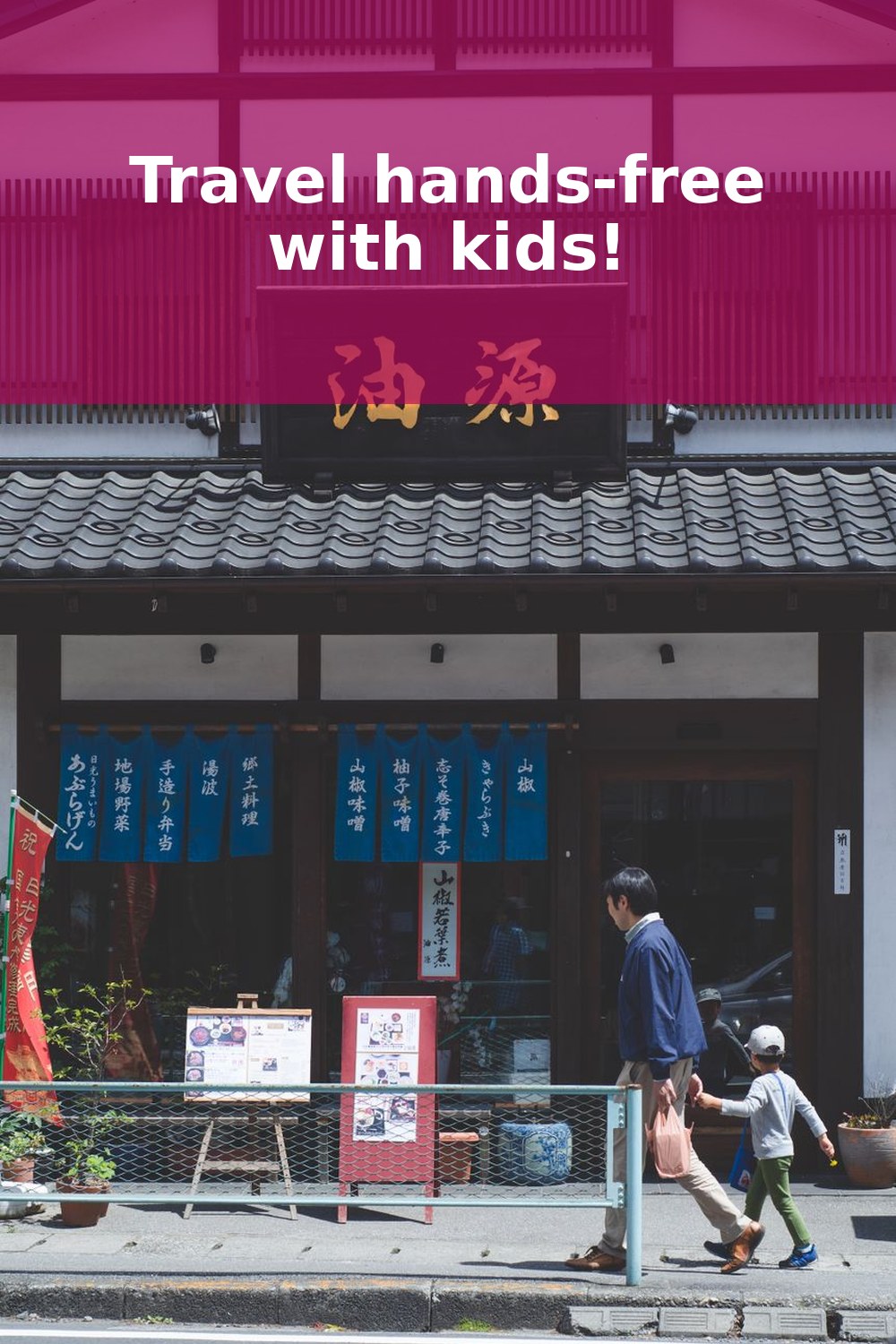 Hands-Free Japan Travel (2026): Luggage Forwarding with Kids