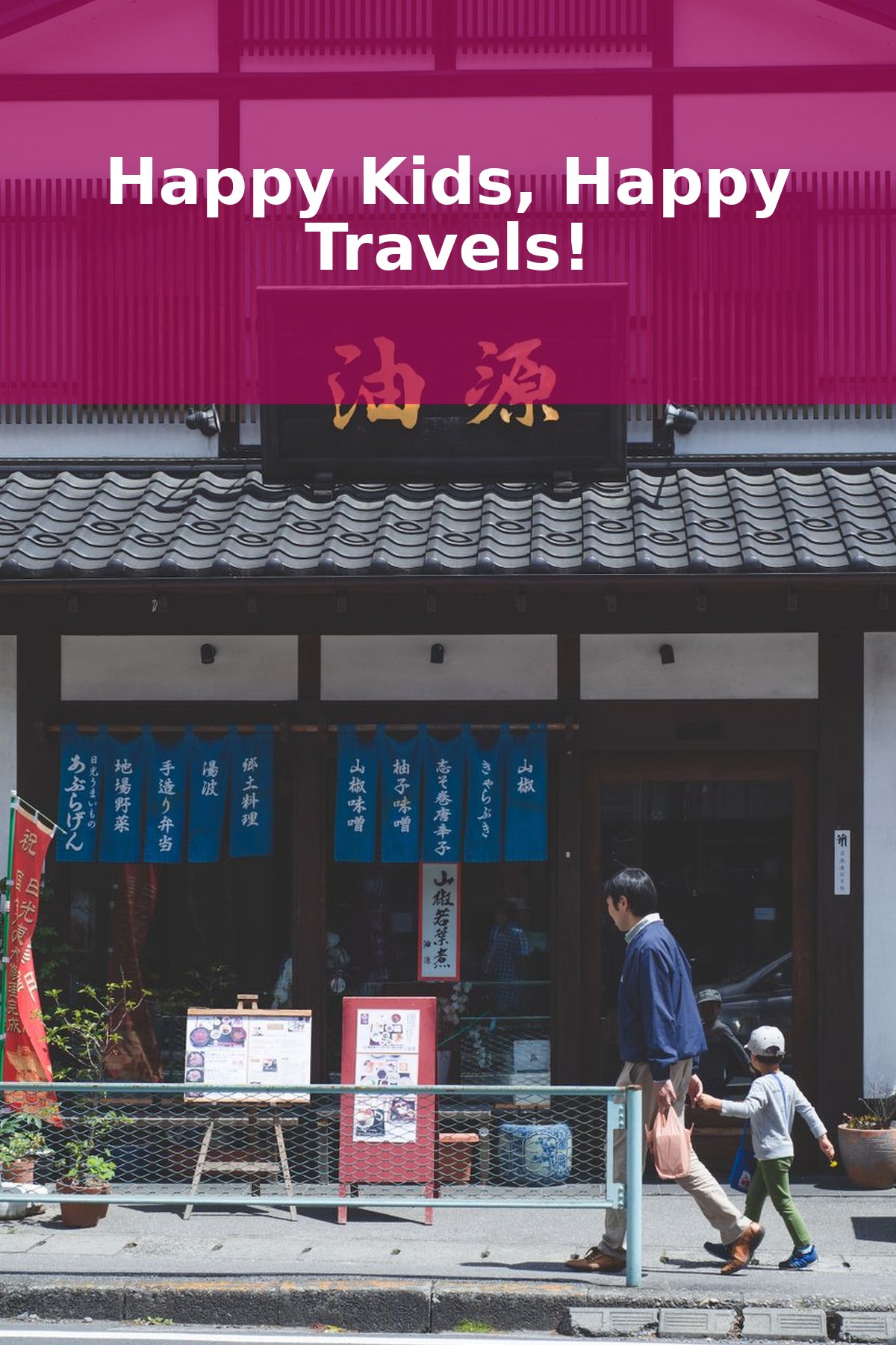 Keeping Kids Happy on Long Japan Journeys (2026)
