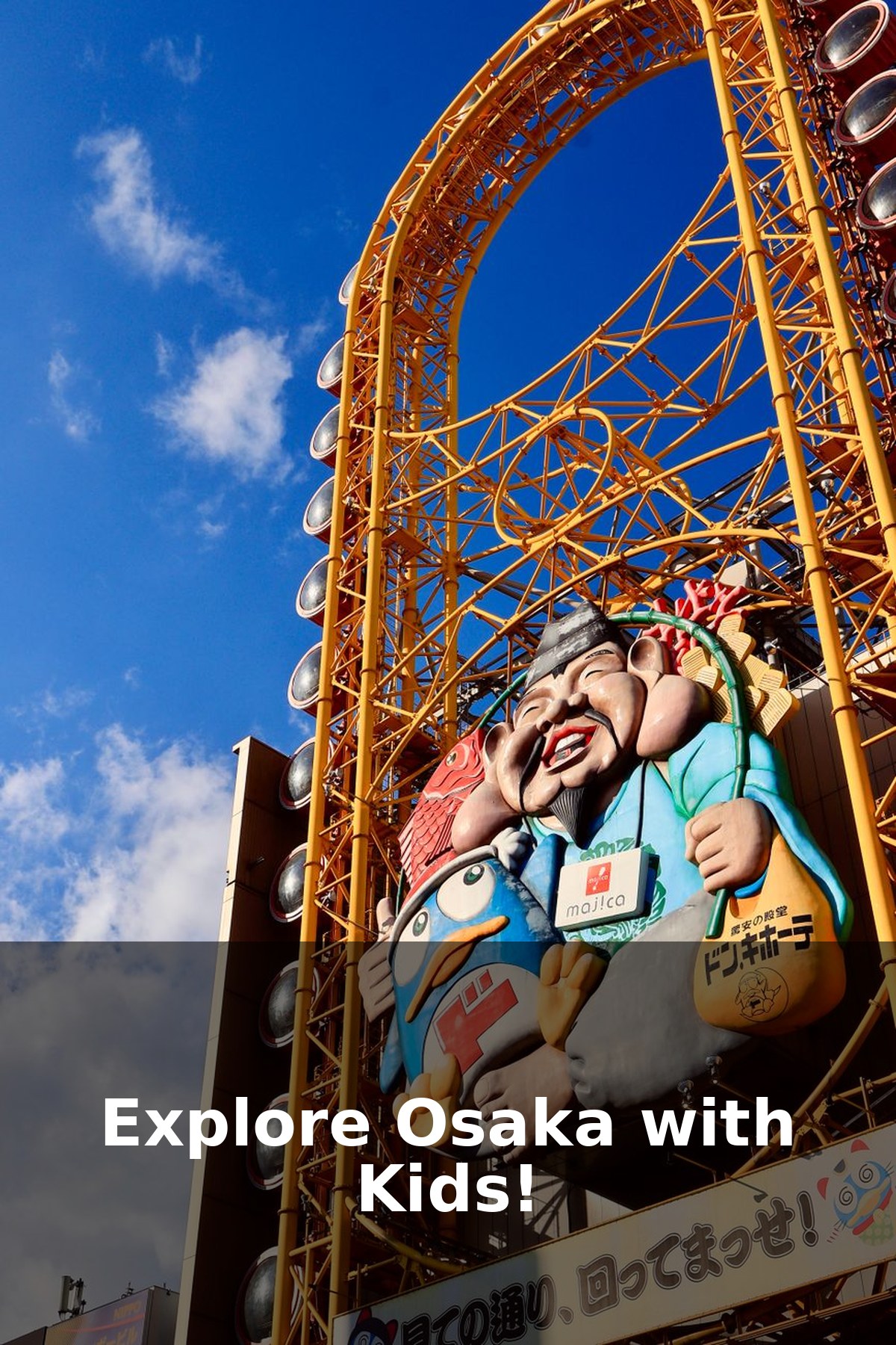 Osaka with Young Kids: Museums & Playgrounds (2026)