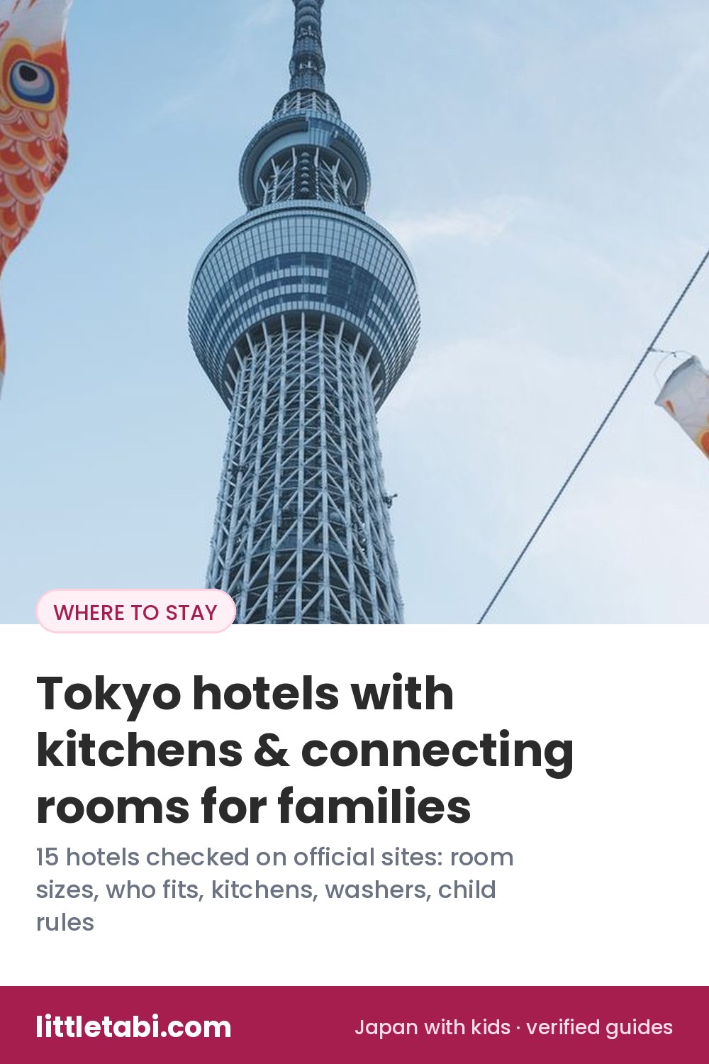 Pin: Best Family Hotels in Tokyo: Connecting Rooms & Kitchenettes (2026)