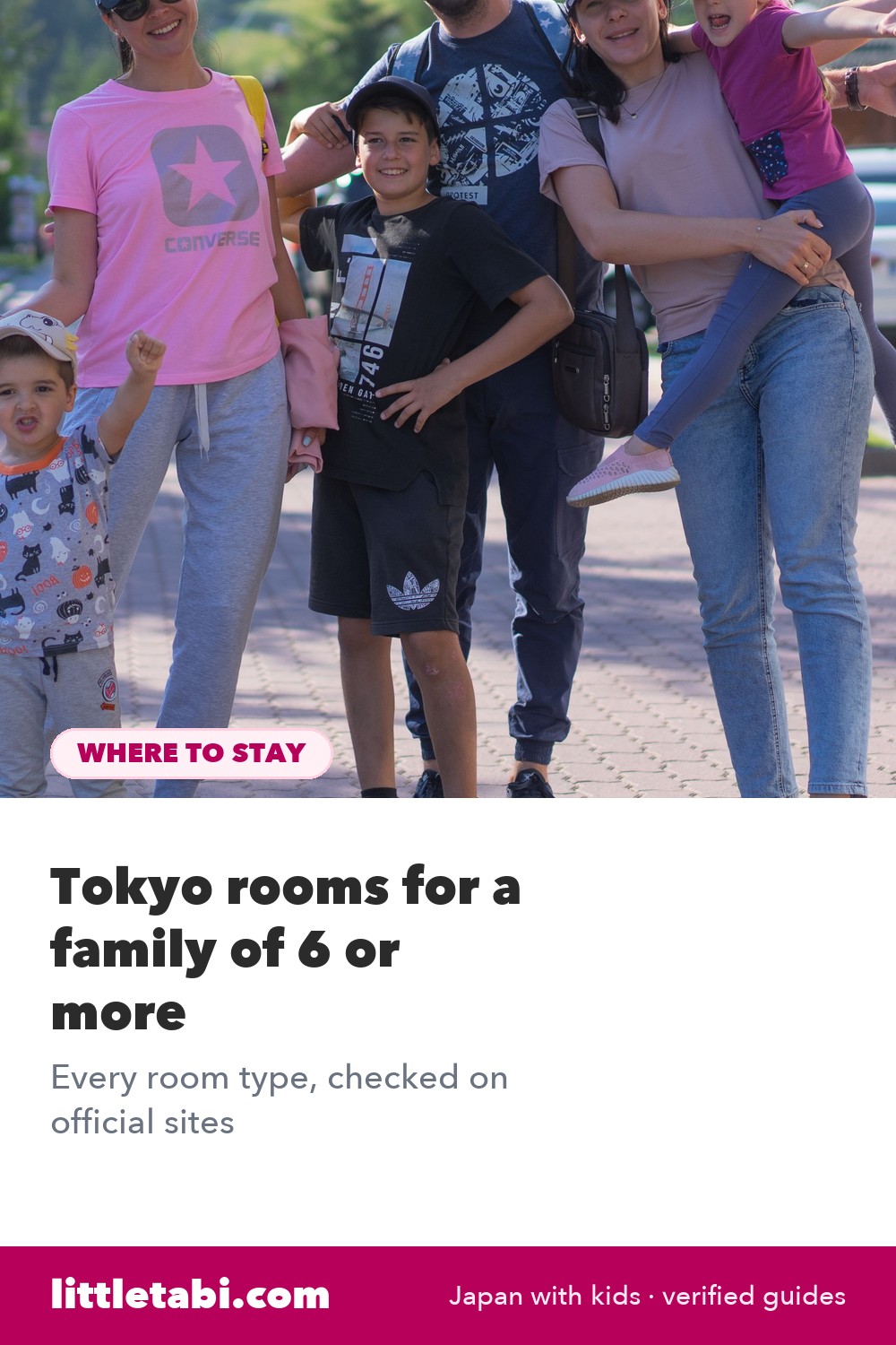 Pin: Tokyo Apartments for Families of 6 or More (2026)