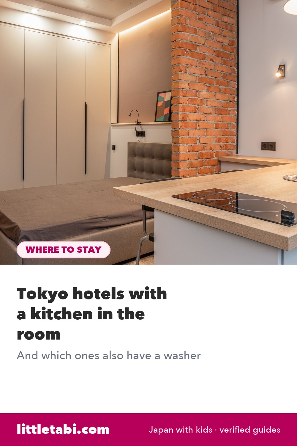 Pin: Tokyo Family Hotels with a Kitchenette (2026)