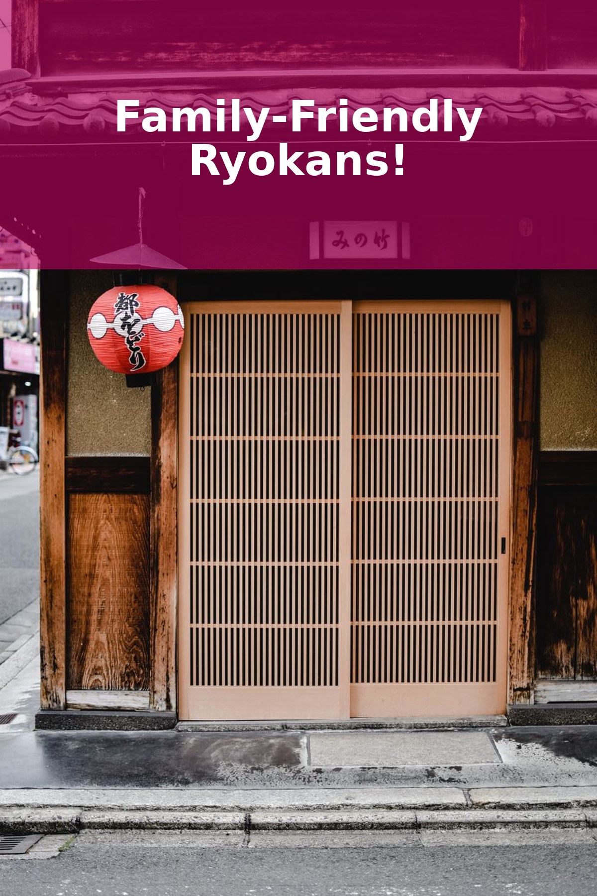 Staying in a Ryokan with Kids in Japan (2026)