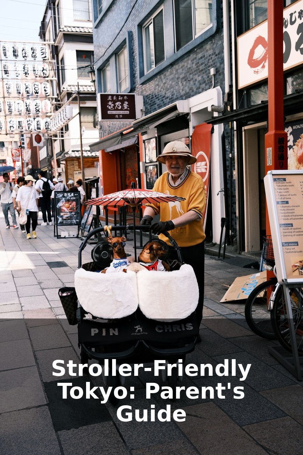 Stroller-Friendly Tokyo: Navigating the City with Kids