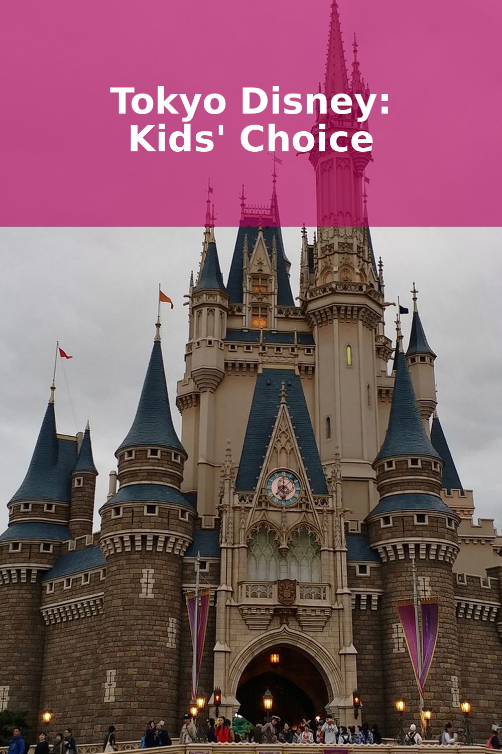 Tokyo Disney vs. DisneySea with Kids in 2026